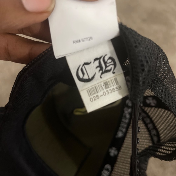 Chrome Heart F**k Hollywood Hat - Picture 16 of 16